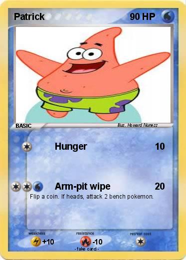 Pokemon Patrick