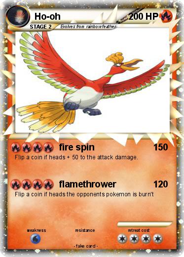 Pokemon Ho-oh