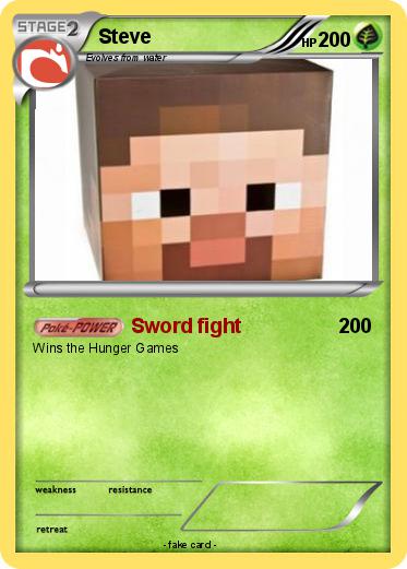 Pokemon Steve