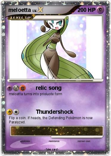 Pokemon meloetta