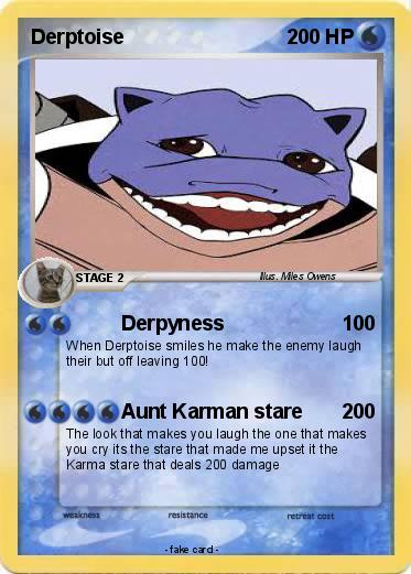 Pokemon Derptoise