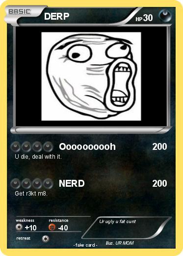 Pokemon DERP
