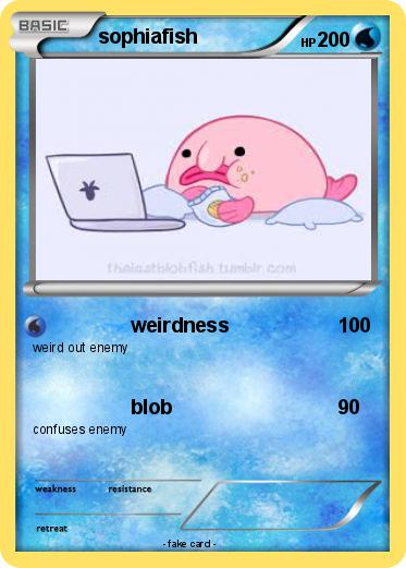 Pokemon sophiafish