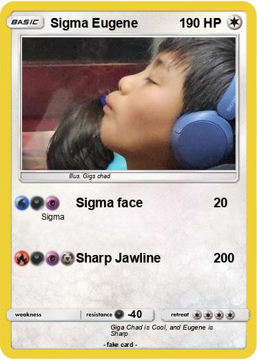 Pokemon Sigma Eugene