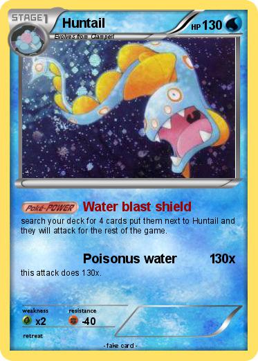 Pokemon Huntail