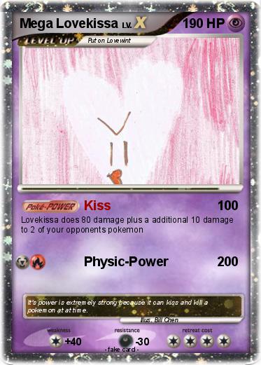 Pokemon Mega Lovekissa
