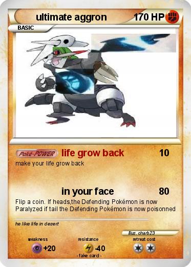 Pokemon ultimate aggron
