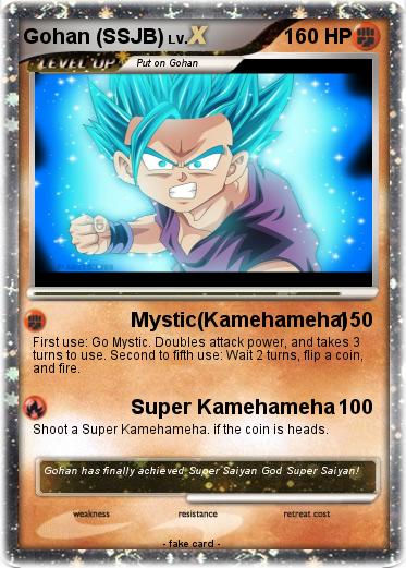 Pokemon Gohan (SSJB)