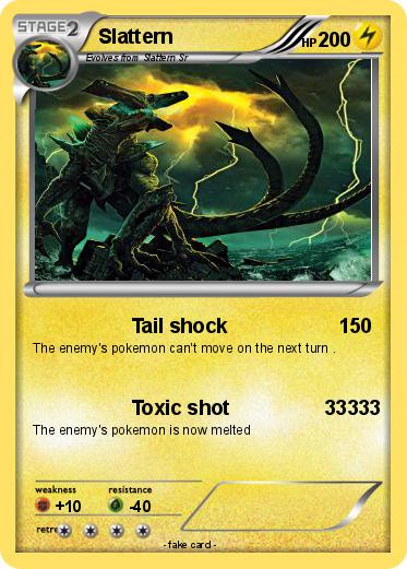 Pokemon Slattern