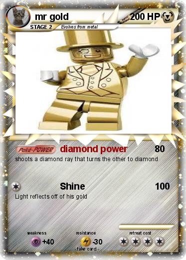 Pokemon mr gold