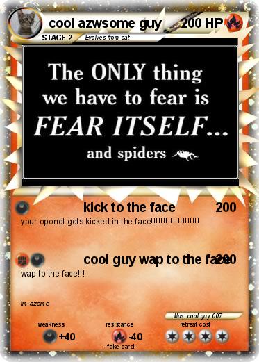 Pokemon cool azwsome guy