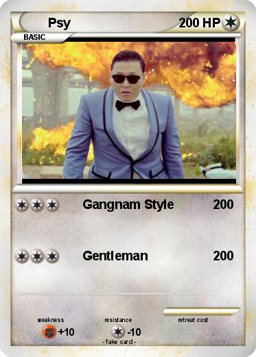 Pokemon Psy