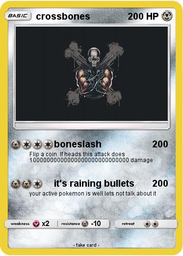 Pokemon crossbones