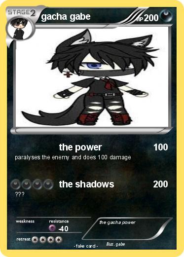 Pokemon gacha gabe