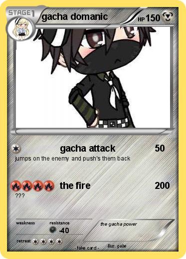 Pokemon gacha domanic