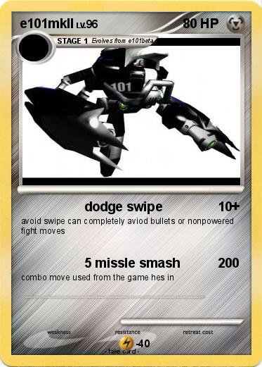 Pokemon e101mkll