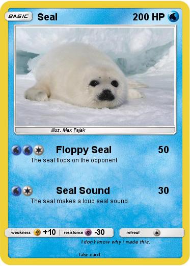Pokemon Seal