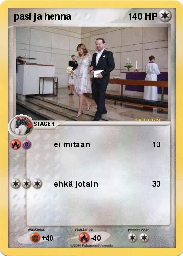 Pokemon pasi ja henna