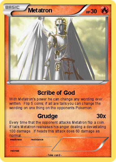 Pokemon Metatron