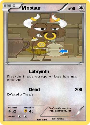 Pokemon Minotaur