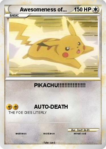 Pokemon Awesomeness of...