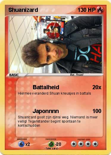 Pokemon Shuanizard