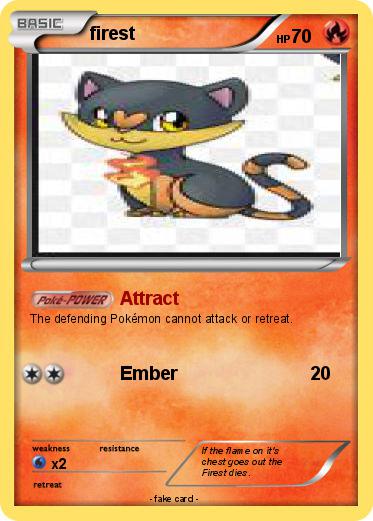 Pokemon firest