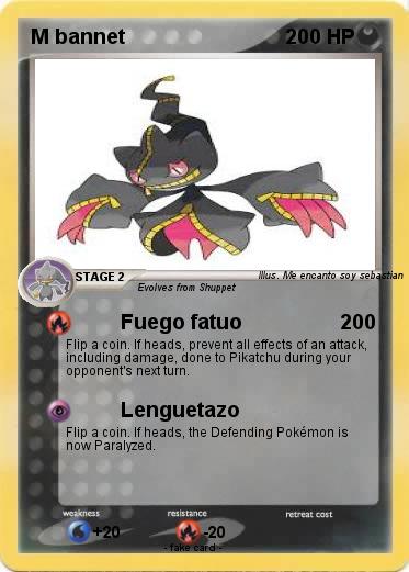 Pokemon M bannet