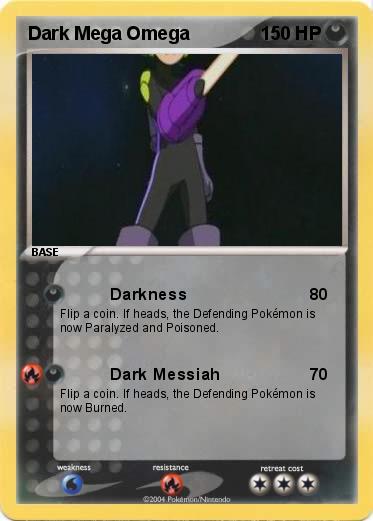 Pokemon Dark Mega Omega