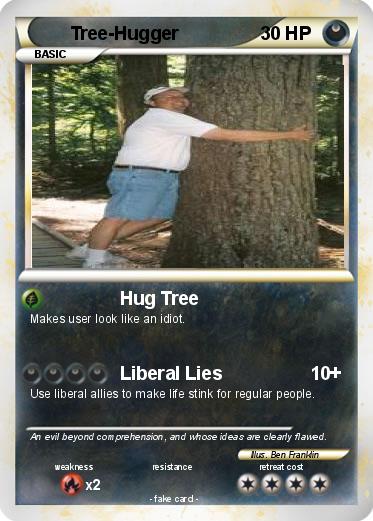 Pokemon Tree-Hugger Pokemon Tree-Hugger