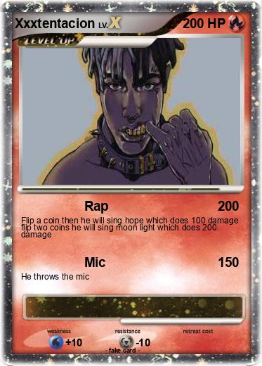 Pokemon Xxxtentacion