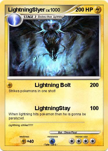 Pokemon LightningSlyer
