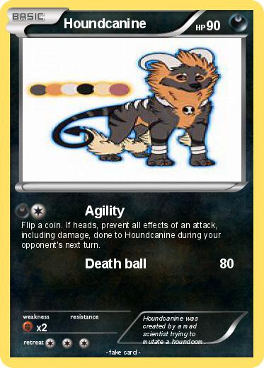 Pokemon Houndcanine