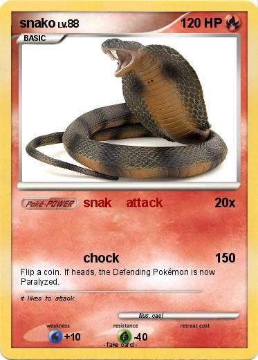 Pokemon snako