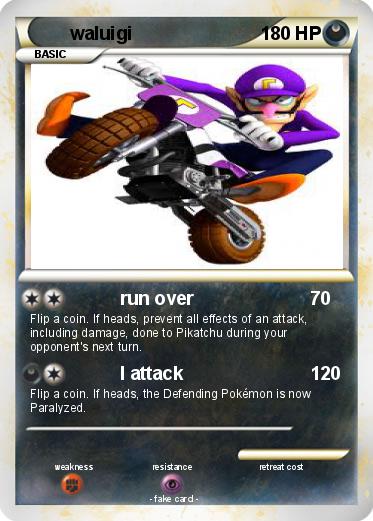 Pokemon waluigi