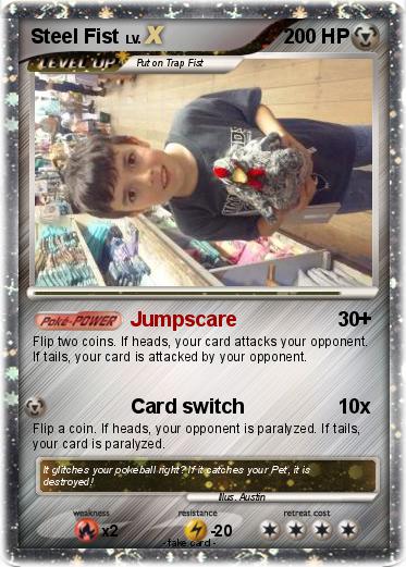 Pokemon Steel Fist