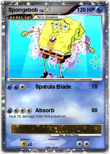 Pokemon Spongebob