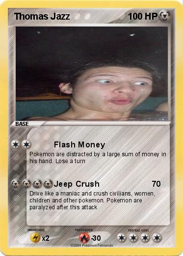 Pokemon Thomas Jazz