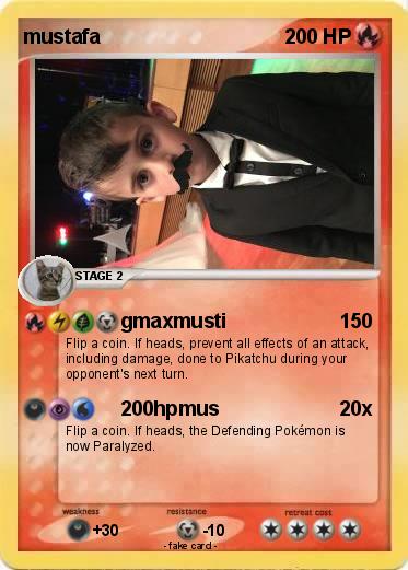 Pokemon mustafa