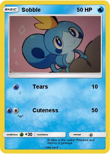 Pokemon Sobble