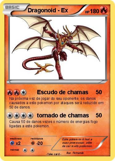 Pokemon Dragonoid - Ex