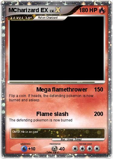 Pokemon MCharizard EX