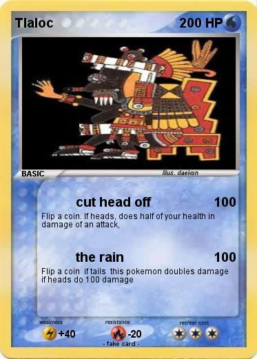 Pokemon Tlaloc