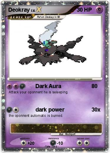 Pokemon Deokray