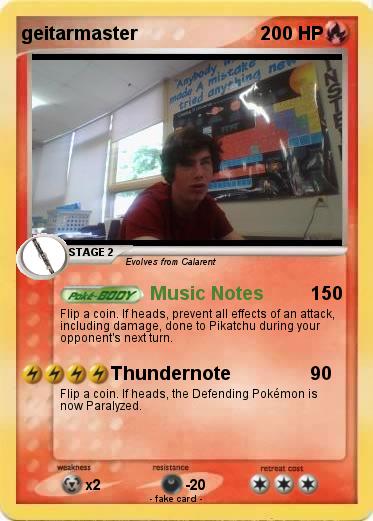 Pokemon geitarmaster