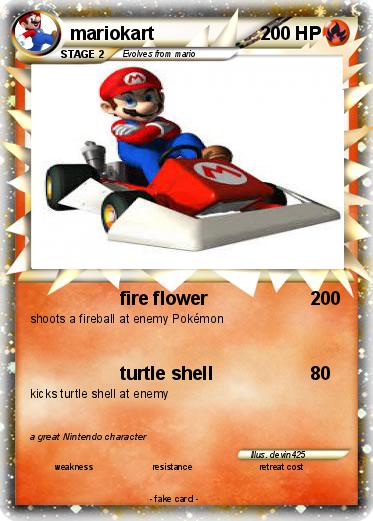 Pokemon mariokart