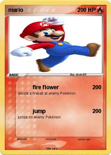 Pokemon mario