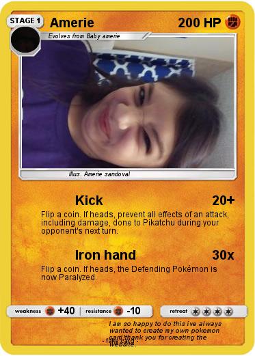 Pokemon Amerie