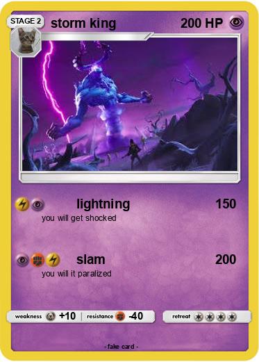 Pokemon storm king