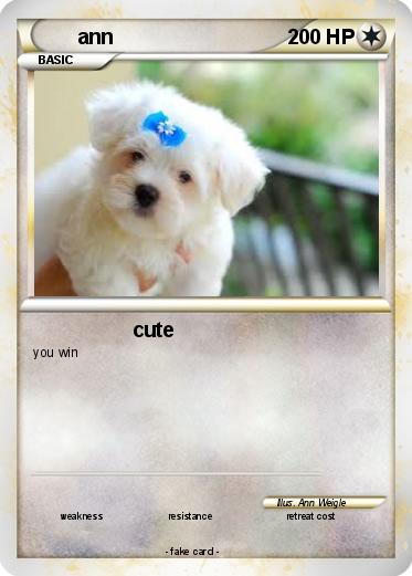 Pokemon ann